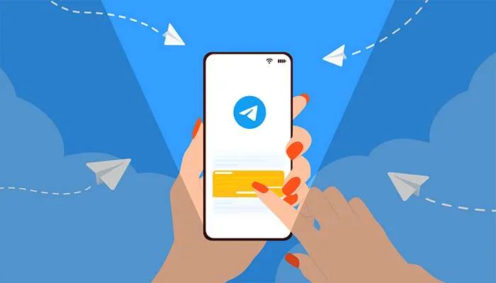 تبلیغ کلیکی در تلگرام