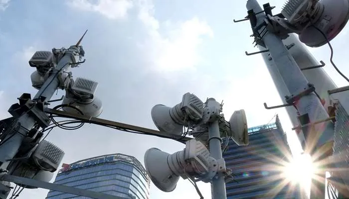 آنتن مخابرات BTS برای تبلیغات پیامکی منطقه ای