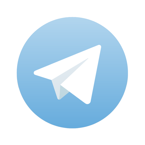 telegram channel Remove the blue background