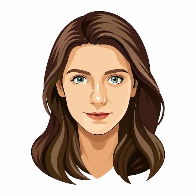 women beauty face clipart vector illustration 1123392 5110 11zon