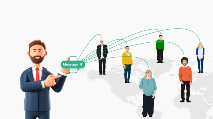 ارسال پیام انبوه بله 32 ارسال پیام انبوه بله