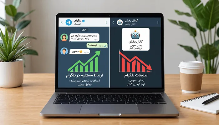 تبلیغات هدفمند تلگرام 30 مقایسه روشهای تبلیغ هدفمند در تلگرام